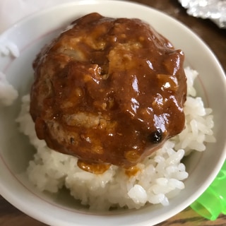 ハンバーグ丼